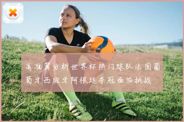 高准翼分析世界杯热门球队法国葡萄牙西班牙阿根廷夺冠面临挑战