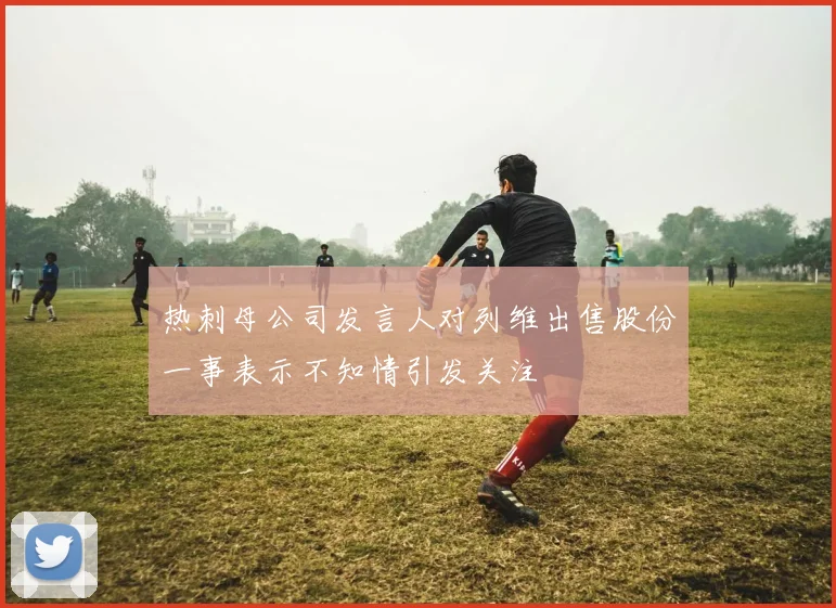 热刺母公司发言人对列维出售股份一事表示不知情引发关注