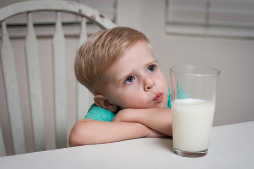 Dị ứng sữa bò ở trẻ sơ sinh
