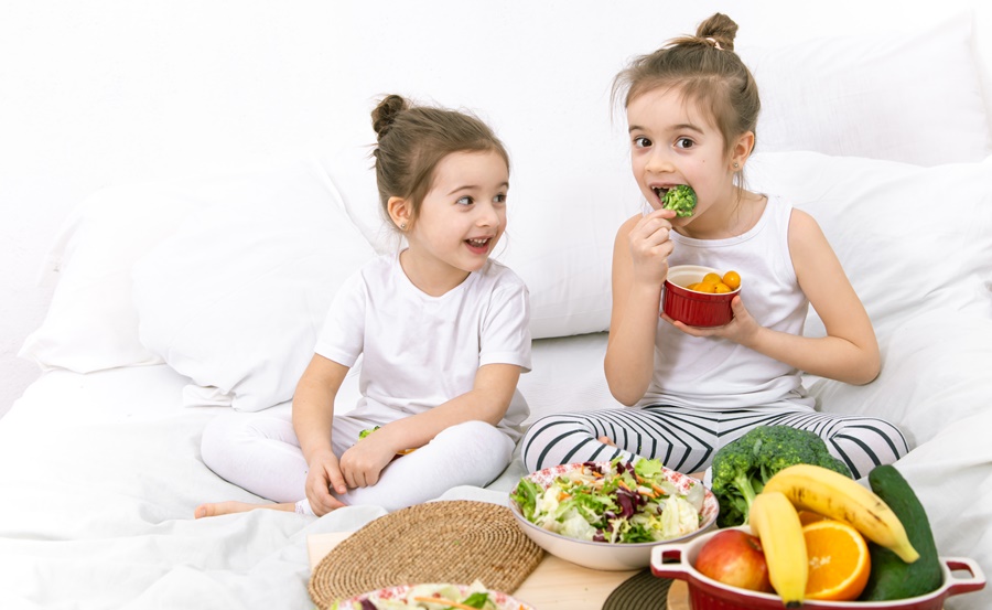 7 loại thực phẩm giúp tăng cường hệ miễn dịch cho trẻ
